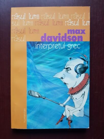 Max Davidson – Interpretul grec