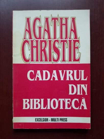 Agatha Christie – Cadavrul din biblioteca