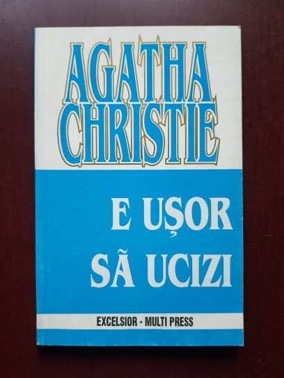 Agatha Christie – E usor sa ucizi