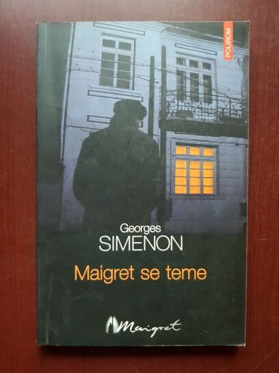 Georges Simenon – Maigret se teme