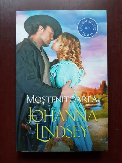 Johanna Lindsey – Mostenitoarea