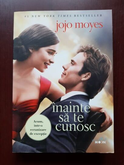 Jojo Moyes – Inainte sa te cunosc