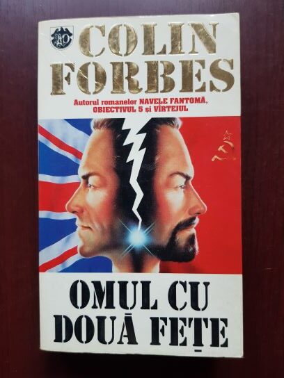 Colin Forbes – Omul cu doua fete
