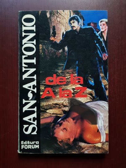 San Antonio – De la A la Z
