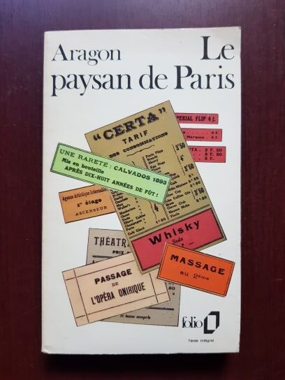 Aragon – Le paysan de Paris