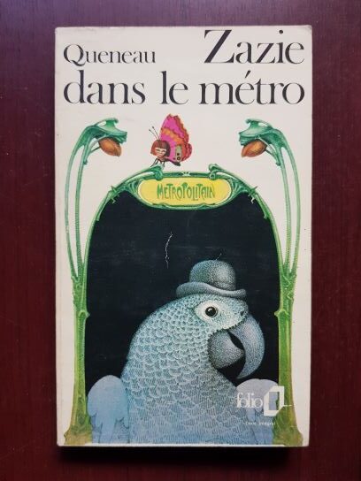 Raymond Queneau – Zazie dans le metro