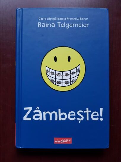 Raina Telgemeier – Zambeste! (2024, editie cartonata)