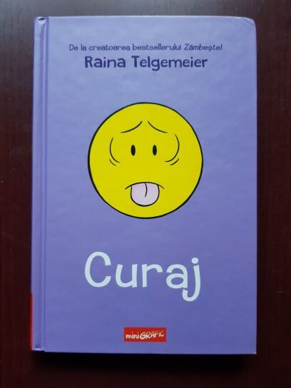 Raina Telgemeier – Curaj (2024, editie cartonata)