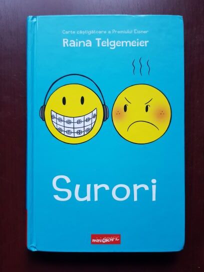 Raina Telgemeier – Surori (2023, editie cartonata)