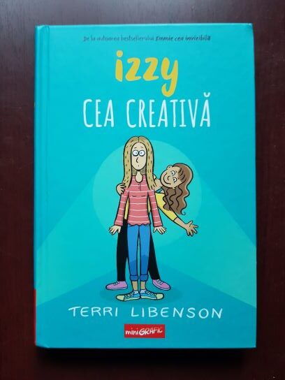 Terri Libenson – Izzy cea creativa (2023, editie cartonata)