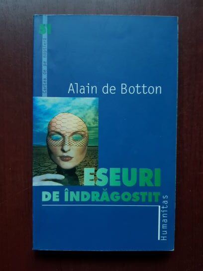 Alain de Botton – Eseuri de indragostit
