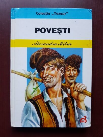 Alexandru Mitru – Povesti (2012, editie cartonata)