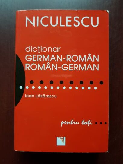 Ioan Lazarescu – Dictionar German-Roman, Roman-German