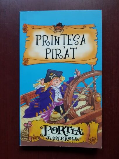 Judy Brown – Printesa pirat. Portia