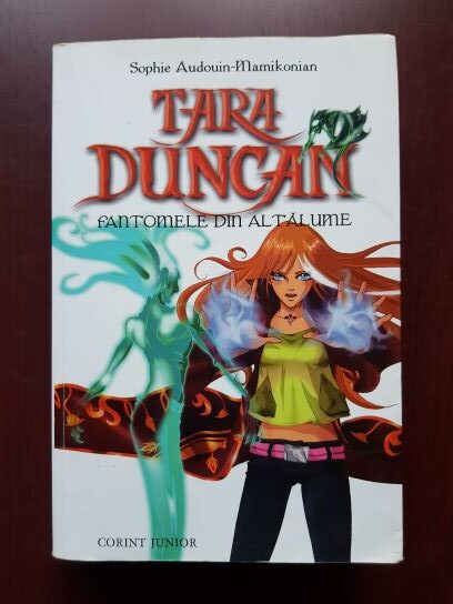 Sophie Audouin Mamikonian – Tara Dungan. Fantomele din alta lume