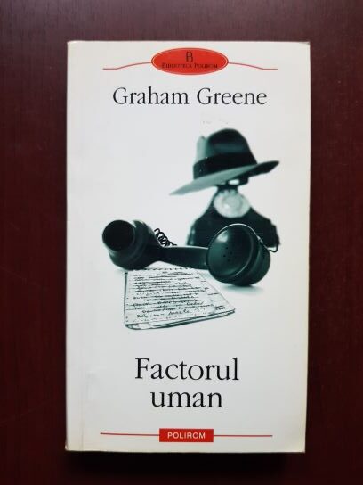 Graham Greene – Factorul uman