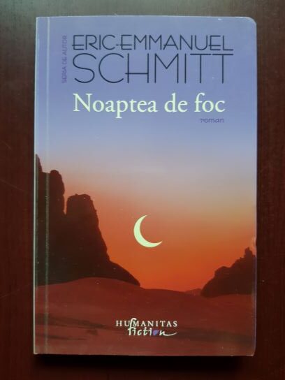 Eric Emmanuel Schmitt – Noaptea de foc