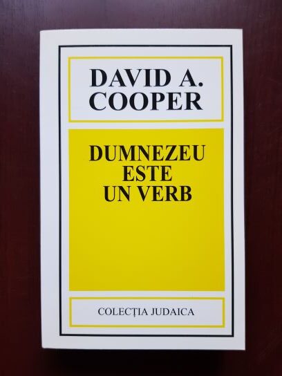 David A. Cooper – Dumnezeu este un verb