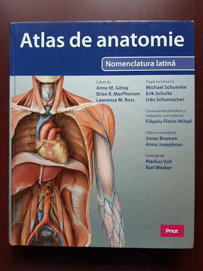 Michael Schuenke, Erik Schulte, Udo Schumacher – Atlas de anatomie. Nomenclatura latina (2010)