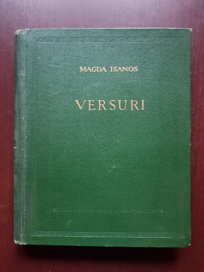 Magda Isanos – Versuri (1955, editie cartonata)