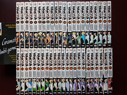 Haruichi Furudate – Haikyu!! 45 volume, seria completa (2012-2020)