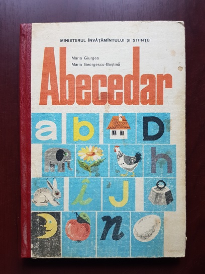 Maria Giurgea, Maria Georgescu Bostina – Abecedar (1990)