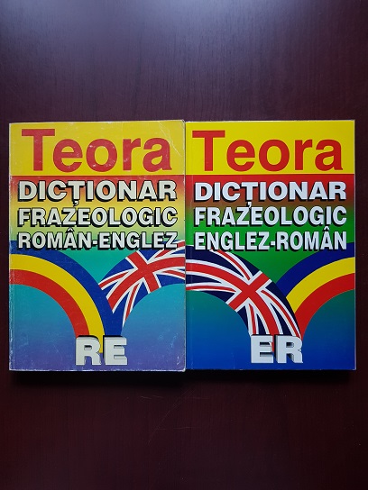Andrei Bantas, Leon Levitchi – Dictionar frazeologic Roman-Englez / Englez-Roman 2 volume