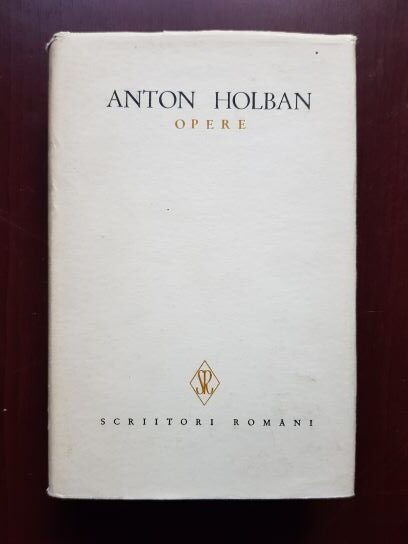 Anton Holban – Opere volumul 2