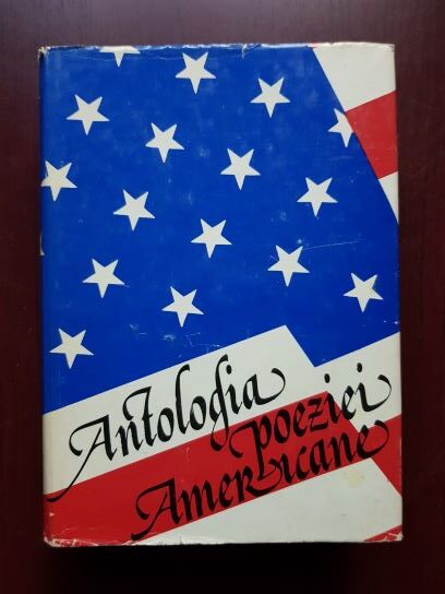 Ion Caraion – Antologia poeziei americane (1979, editie cartonata)