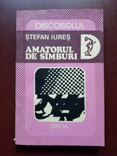 Stefan Iures – Amatorul de samburi
