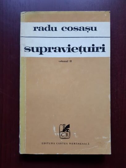 Radu Cosasu – Supravietuiri volumul 2 (1977)