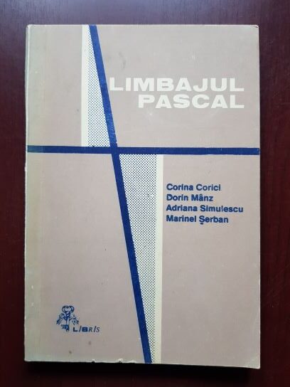Corina Corici, Dorin Manz – Limbajul pascal