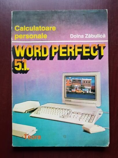 Doina Zabulica – Word perfect 5.1.