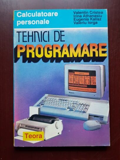 Valentin Cristea, Irina Athanasiu – Tehnici de programare