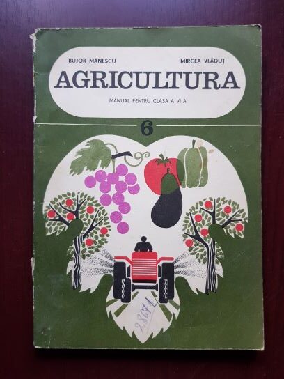 Bujor Manescu, Mircea Vladut – Agricultura. Manual pentru clasa a VI-a