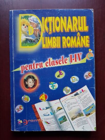 Dictionarul Limbii Romane pentru clasele I-IV (1998)