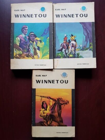 Karl May – Winnetou 3 volume