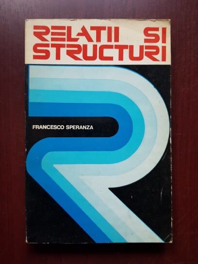 Francesco Speranza – Relatii si structuri
