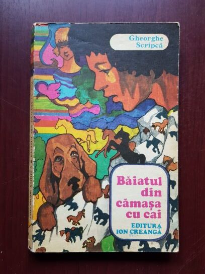 Gheorghe Scripca – Baiatul din camasa cu cai