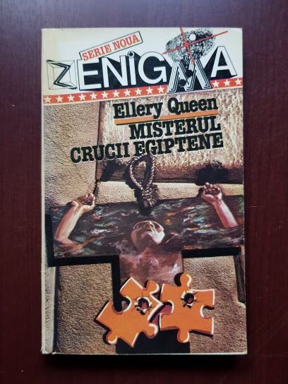 Ellery Queen – Misterul crucii egiptene
