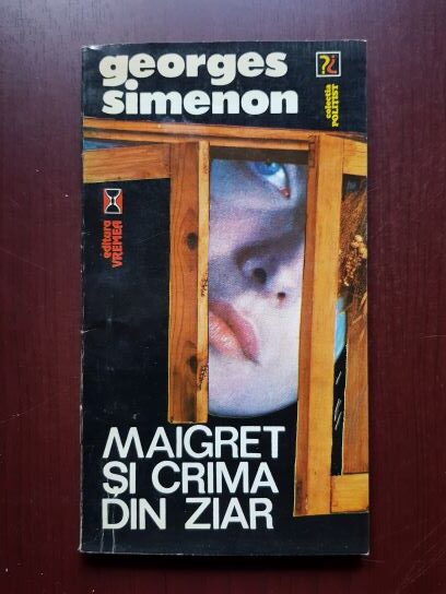 Georges Simenon – Maigret si crima din ziar