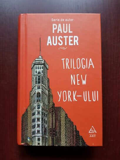 Paul Auster – Trilogia New York-ului (2015, editie cartonata)