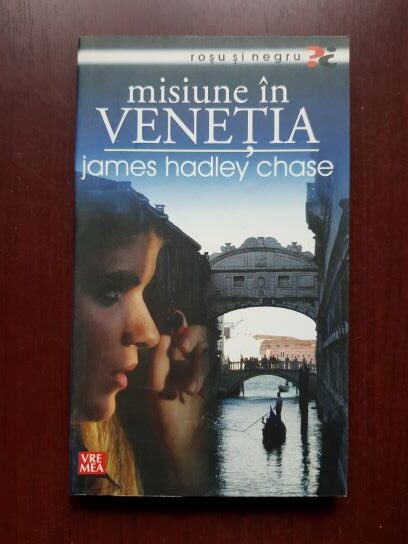 James Hadley Chase – Misiune in Venetia