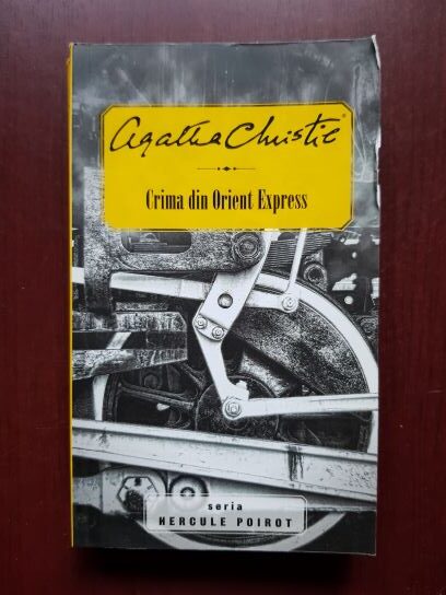 Agatha Christie – Crima din Orient Express