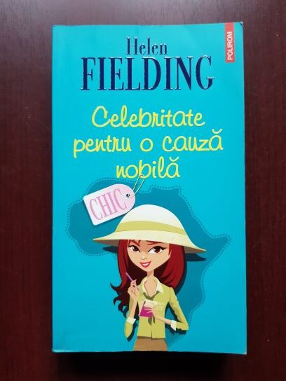 Helen Fielding – Celebritate pentru o cauza nobila