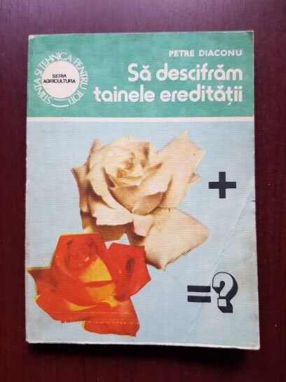 Petre Diaconu – Sa descifram tainele ereditatii