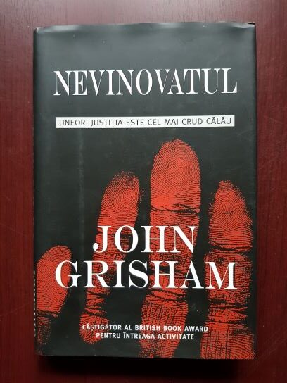 John Grisham – Nevinovatul (2007, editie cartonata)
