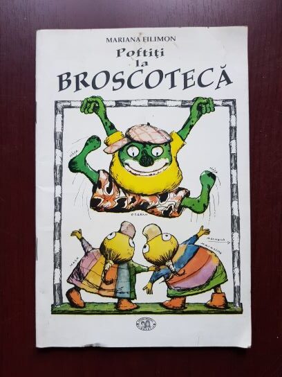 Mariana Filimon – Poftiti la broscoteca