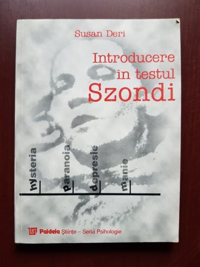 Susan Deri – Introducere in testul Szondi