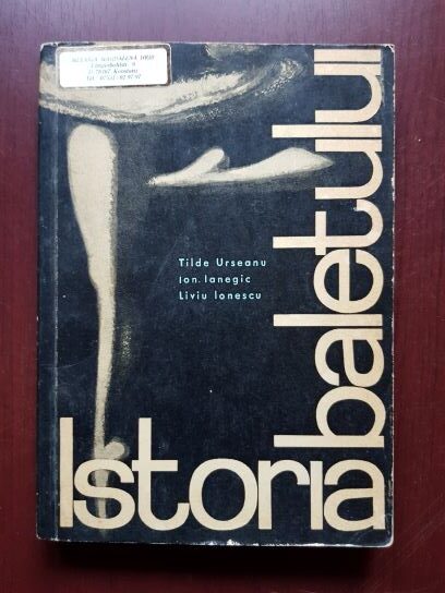Tilde Urseanu, Ion Ianegic – Istoria baletului